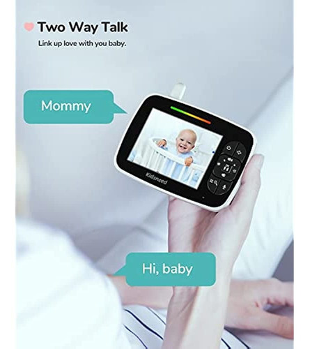 Monitor para bebés Kidsneed SM935A kidsneed