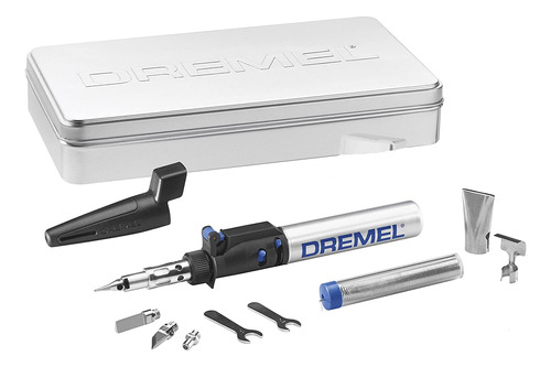 Mini Soplete Dremel 2000-01, 550° C ~ 1200° C