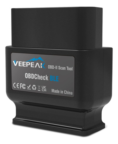 Escáner Automotriz Obd Ii Con Bluetooth P/ios Y Android