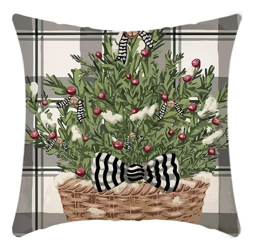 Juego De 4 Fundas De Almohada Fundas De Cojín,b