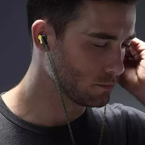Auriculares Dual Driver + Obsequio