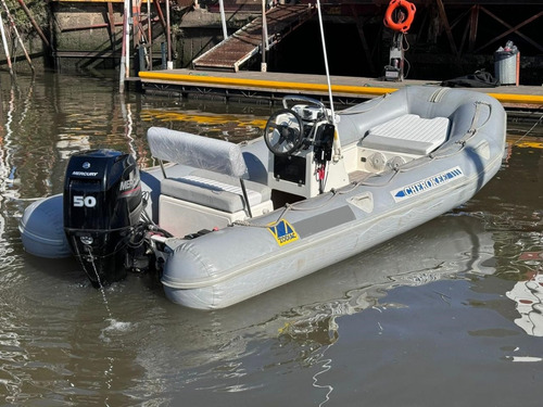 Semirrigido Zodiac 490 Motor Mercury 50 Hp 4t 16 Hs