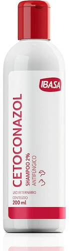 Cetoconazol Shampoo 2% 200ml - Ibasa