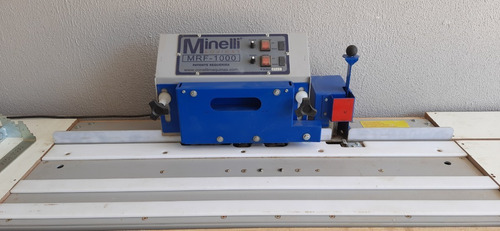 Imagem 1 de 5 de Refiladora Minelli De Bordas Mrf-1000 C/ Polidor (semi-novo)