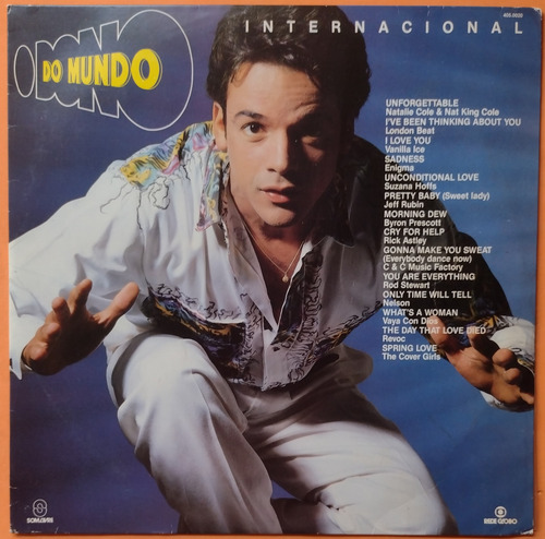 Lp O Dono Do Mundo 1991 Rick Astley C+c Music Factory Vinil (Usado)