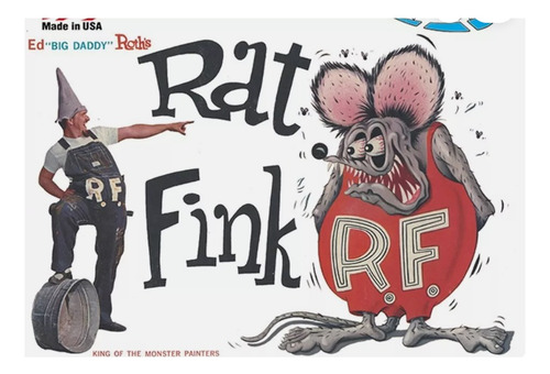 Ed Big Daddy Roth´s Rat Fink Atlantis