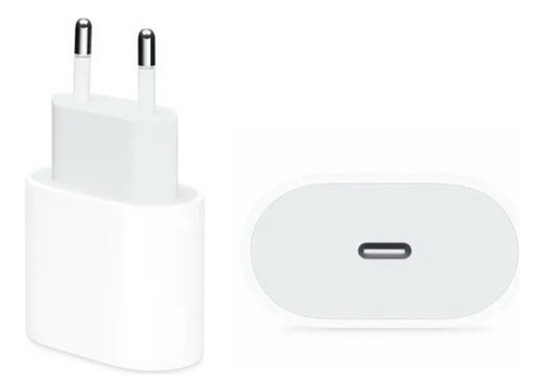 Cargador Rápido De 20w Pd Enchufe Tipo C Para Apple Iphons