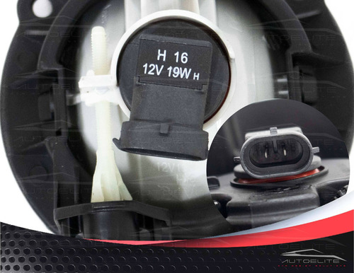 Imagen 7 de 9 de Kit Faros Niebla Toyota Avanza 2012 2013 2014 Con Switch