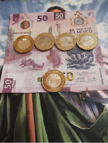 Monedas Conmemorativas De 20 $ Pesos  