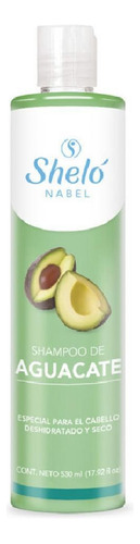 Shampoo De Aguacate 530ml Shelo