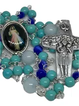 Comprar Coronilla Sr Jesús Misericordia Guadalupe Turquesa Aguamarin