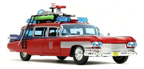 Ecto 1 Edición Transformers, Escala 1:24
