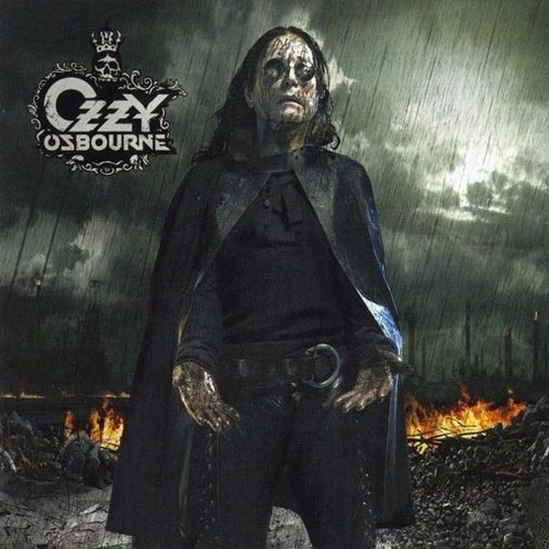 Ozzy Osbourne - Black Rain Cd Nuevo / Original Black Sabbat