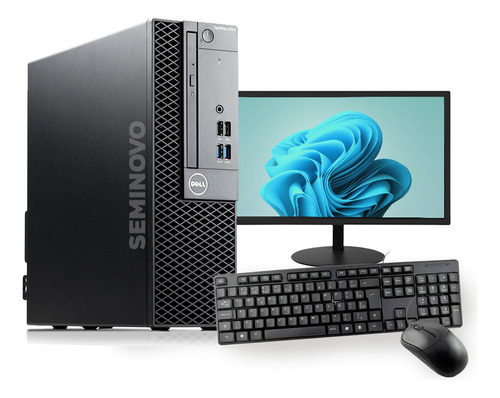 Computador Completo Dell Optiplex 3050 I5 7° 8gb Ssd 480gb