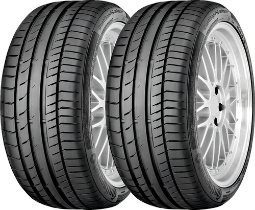 Kit de 2 llantas Continental Contisportcontact 5 ContiSportContact 5 P 235/45R17 94 W