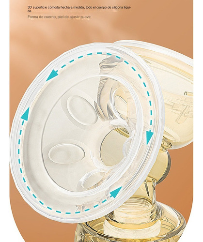 Extractor De Leche Materna Manual De Silicona 180ml