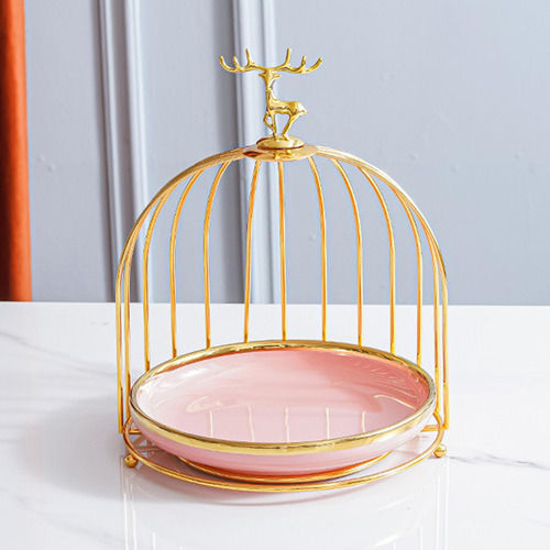 Soporte Para Postres Y Magdalenas, Plato Para, Rosa