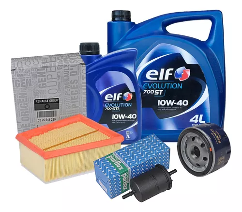 Kit Filtro Aire Habitaculo Combustible Logan Sandero 1.6 8v