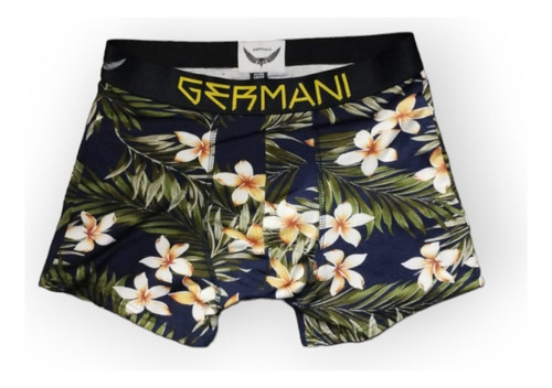 Germani | Boxer Flores Verdes Exotic Ropa Interior 