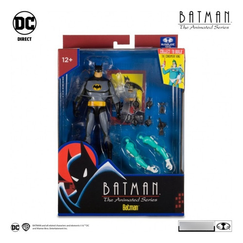Mcfarlane Dc Batman The Animated Series Nuevo