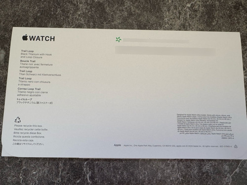 Apple Watch Ultra 2 (Usado)