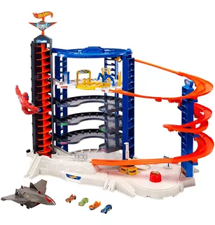 Pista Hot Wheels Super Ultimate Garage