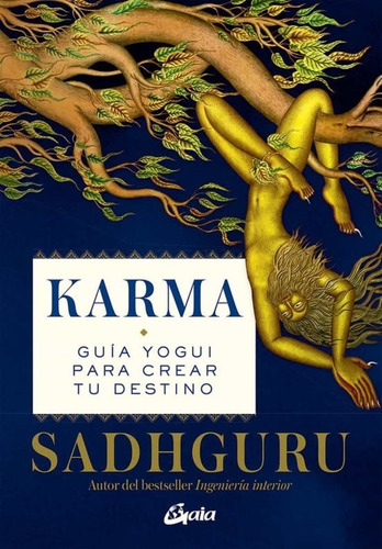 Libro Karma [ Guia Yogui Para Crear Tu Destino ] Sadhguru