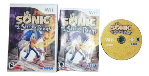 Sonic And The Secret Rings Wii (Reacondicionado)