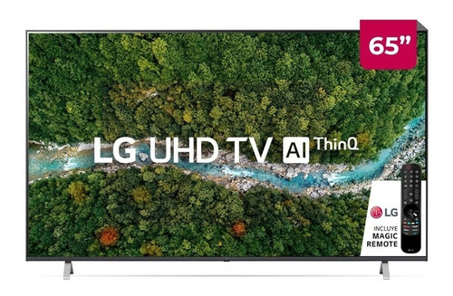 Televisor Led Smart Tv LG 65up7750psb 65 Uhd 4k Ai Thinq