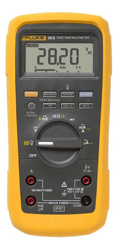 Multímetro digital Cat Iv True Rms 28 Ii - Fluke