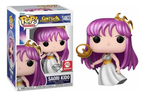 Funko Pop Saint Seiya- Saori Kido Ae Exclusive Diamond #1463