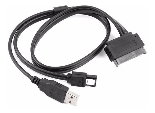 Cable Esata 0.5m 22 Pines 15+7 Sata Poder Adicional Usb Disc