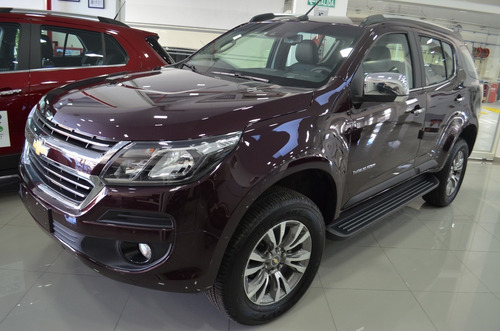 Chevrolet Trailblazer 2.8 Td 4x4 Ltz At - Imperdible #gd