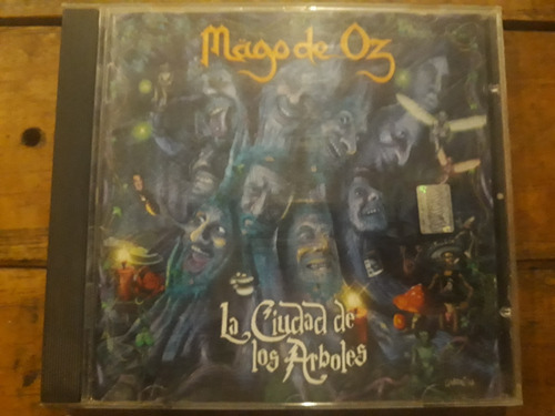 Mago De Oz - La Ciudad De Los Arboles