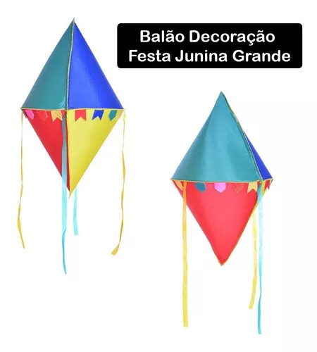 DECORAÇÃO BALÃO XADREZ FESTA JUNINA - 5 UNIDADES - KAIXOTE - Loja do  Abençoado Festas Artigos para festas e Decoração de Aniversário com os  melhores preços e condições ! Compra 100% Segura