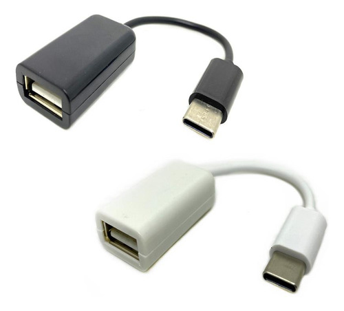 Cabo Usb Otg Tipo C Adaptador Teclado Mouse Jogos Controle