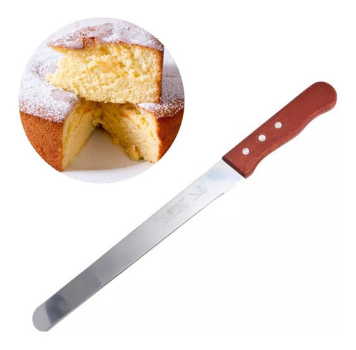 Cuchillo Para Cortar Bizcocho, Uso De Repostería!!