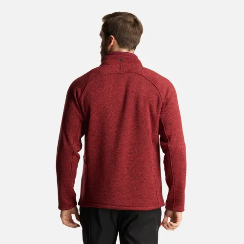Chaqueta Hombre Coronado Blend-pro Melange Burdeo Lippi