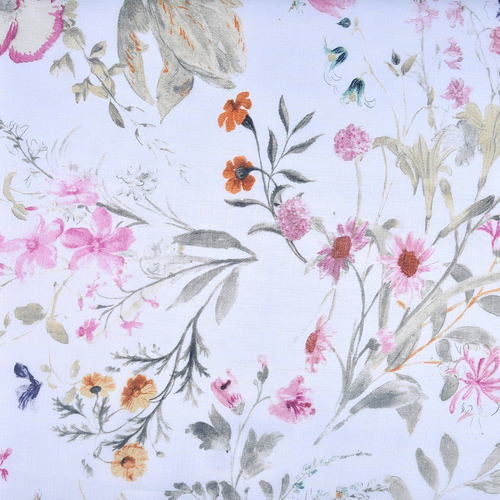 Mantel Rectangular Estampado Acuarela 150x210cm