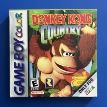 Comprar Donkey Kong Country En Caja Game Boy Color Original