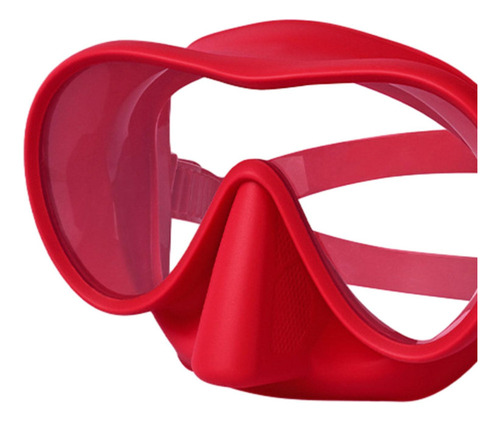 Conjunto De Snorkel Máscara De Buceo Máscara De Rojo
