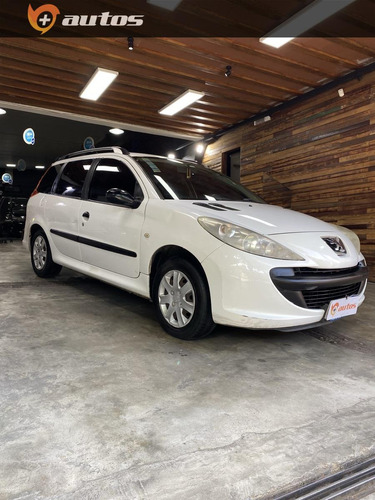 Peugeot 207 Sw Compact 1.6 2010 Impecable!
