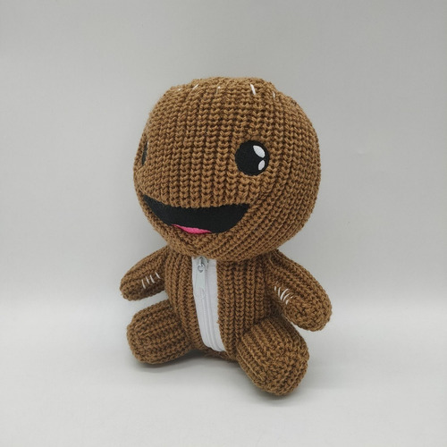 Imagen 3 de 10 de Sackboy Peluche Muñeca Juguete Niños Cumpleaño Regalo 20cm