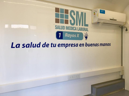 Imagen 7 de 14 de Unidad Sanitaria Móvil, Homologada Y Patentable