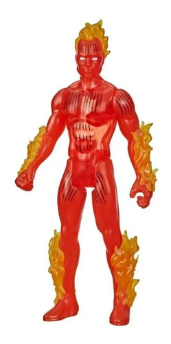 Kenner Marvel Legends Retro Collection Human Torch Loose