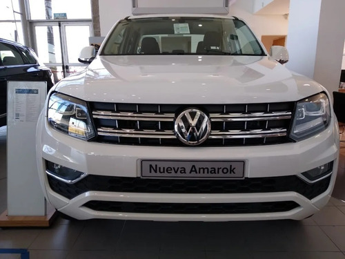 Imagen 23 de 25 de Volkswagen Amarok 2.0 Cd Tdi 180cv 4x2 Highline Pack At Ls