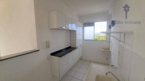 Apartamento Com 2 Dormitórios À Venda, 47 M² Por R$ 160.000 - Campolim - Parque Sicília - Votorantim/sp - Ap1444