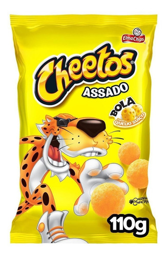 Salgadinho Cheetos Bola 110g Elma Chips