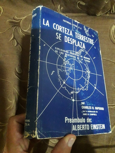 Libro La Corteza Terrestre Se Desplaza Hapgood