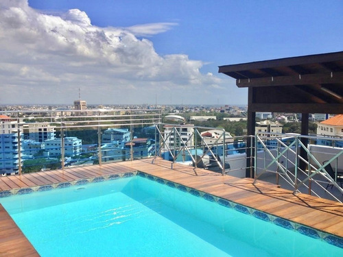 Exclusivo Penthouse En Venta En El Corazón De Naco